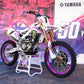 Yamaha retro 90s 50th anniversary White for Talaria MX3 / Talaria R Mx4 / Decal set