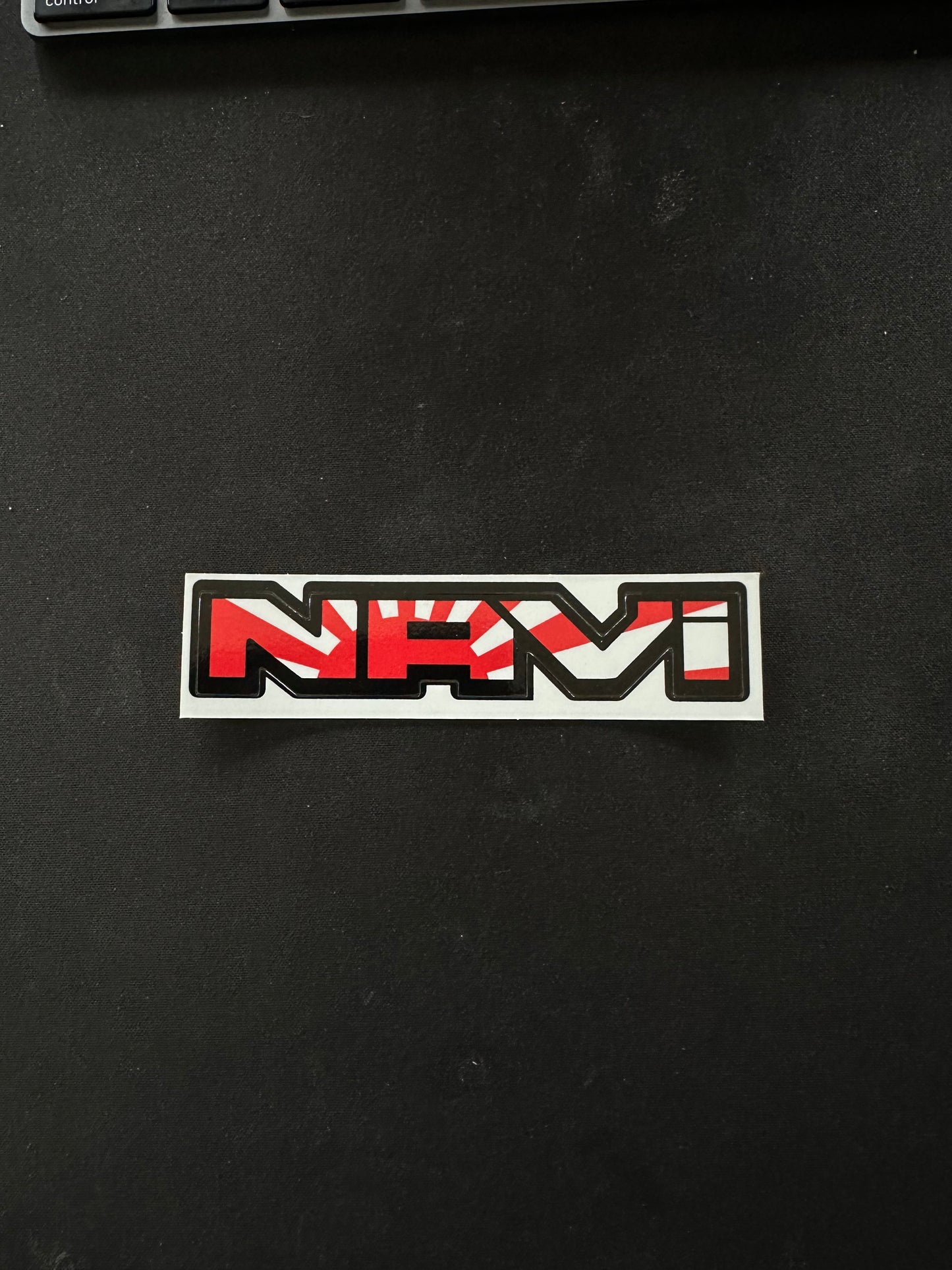 Honda Navi Replacement Side Stickers