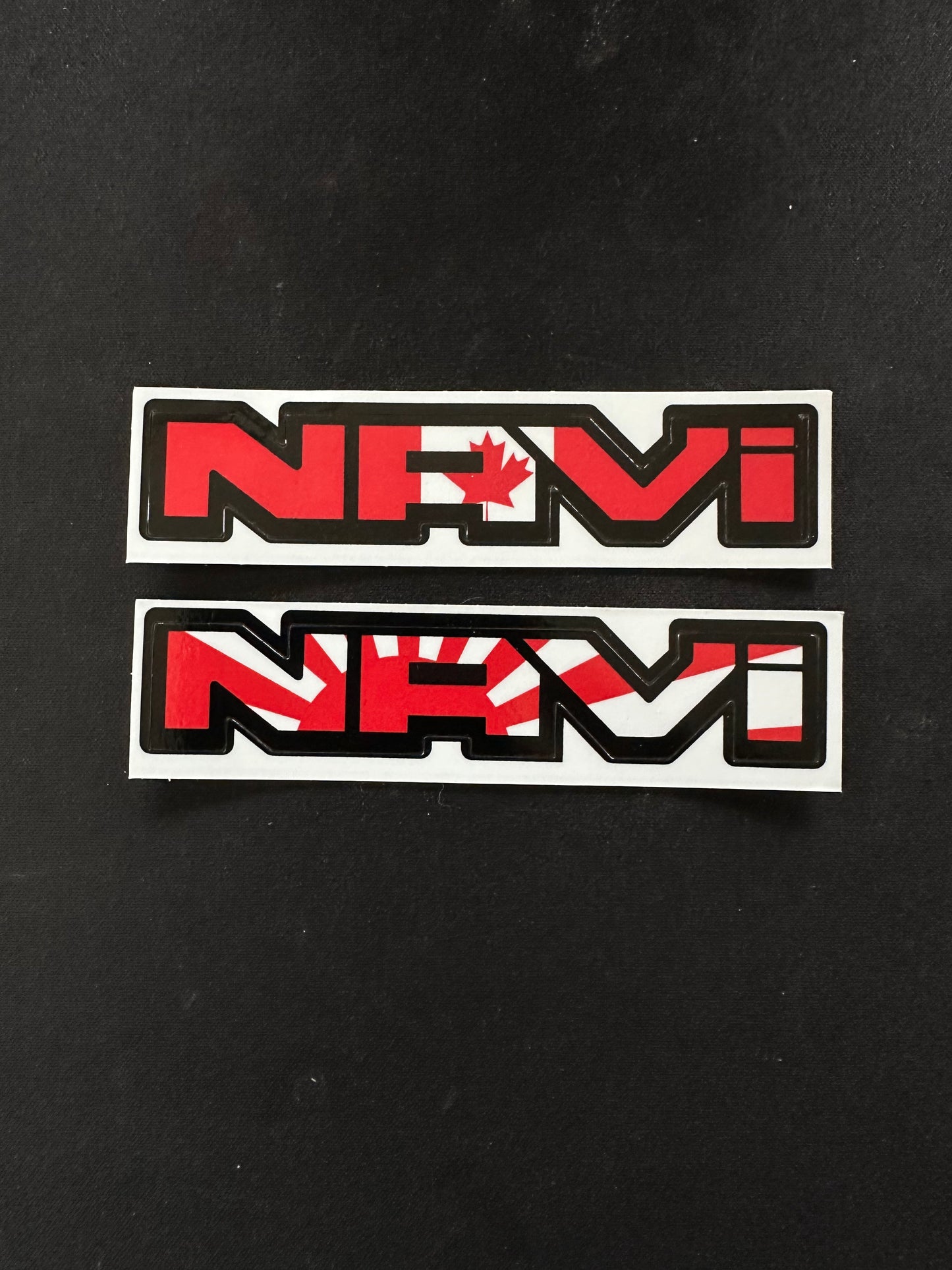 Honda Navi Replacement Side Stickers