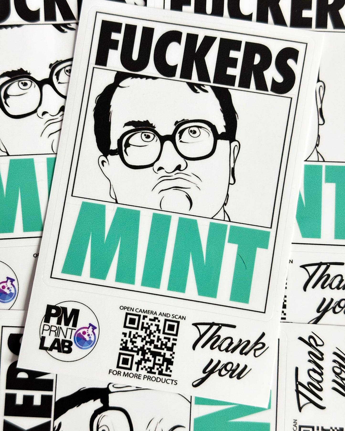 Fuckers Mint  (Bubbles trailer Park boys)