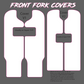 Fork Guard protector decal for Super 73 R / Rx /(New S2 adventure) Custom styles