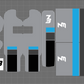 C1X style Replica decal kit for Super 73 RX