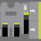 C1X style Replica decal kit for Super 73 RX