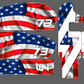 MERICA' decal kit Super 73 RX / R / (New S2 adventure)