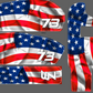 MERICA' decal kit Super 73 RX / R / (New S2 adventure)