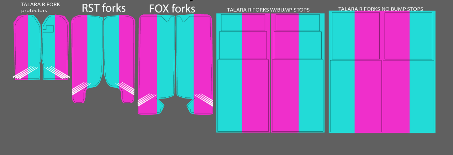 Retro Bluish teal for Talaria MX3 / Talaria R Mx4 / Graphics Decal set