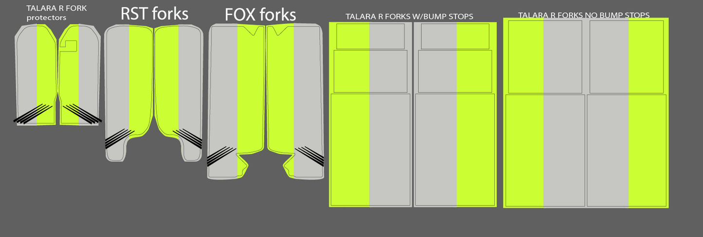 Retro Neonish yellow & grey for Talaria MX3 / Talaria R Mx4 / Graphics Decal set