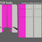 Retro Pink & grey for Talaria MX3 / Talaria R Mx4 / Graphics Decal set