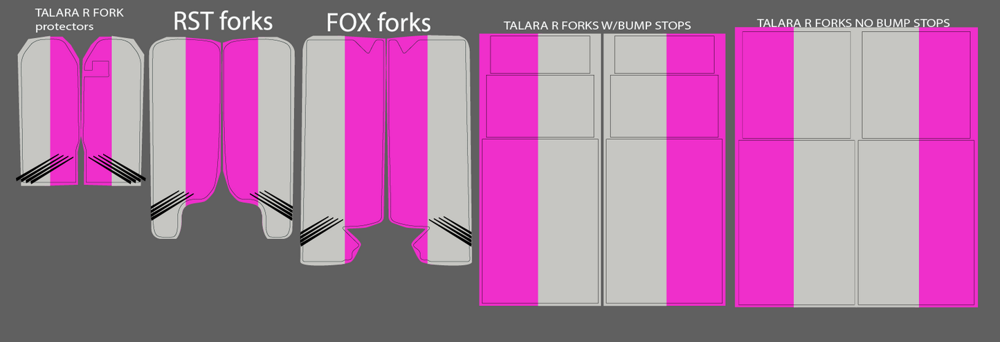 Retro Pink & grey for Talaria MX3 / Talaria R Mx4 / Graphics Decal set