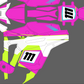 Retro Pink & Neonish yellow for Talaria MX3 / Talaria R Mx4 / Graphics Decal set