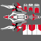 Retro V2 Red & Grey for Talaria MX3 / Talaria R Mx4 / Decal set