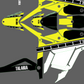 Classic yamaha 60th anniversary  Yellow & Black for Talaria MX3 / Talaria R Mx4 / Decal set