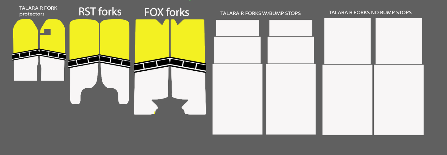 Classic yamaha 60th anniversary  Yellow & Black for Talaria MX3 / Talaria R Mx4 / Decal set