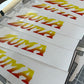 Yamaha Zuma Riva Decal 89-01 Original style | Prebug