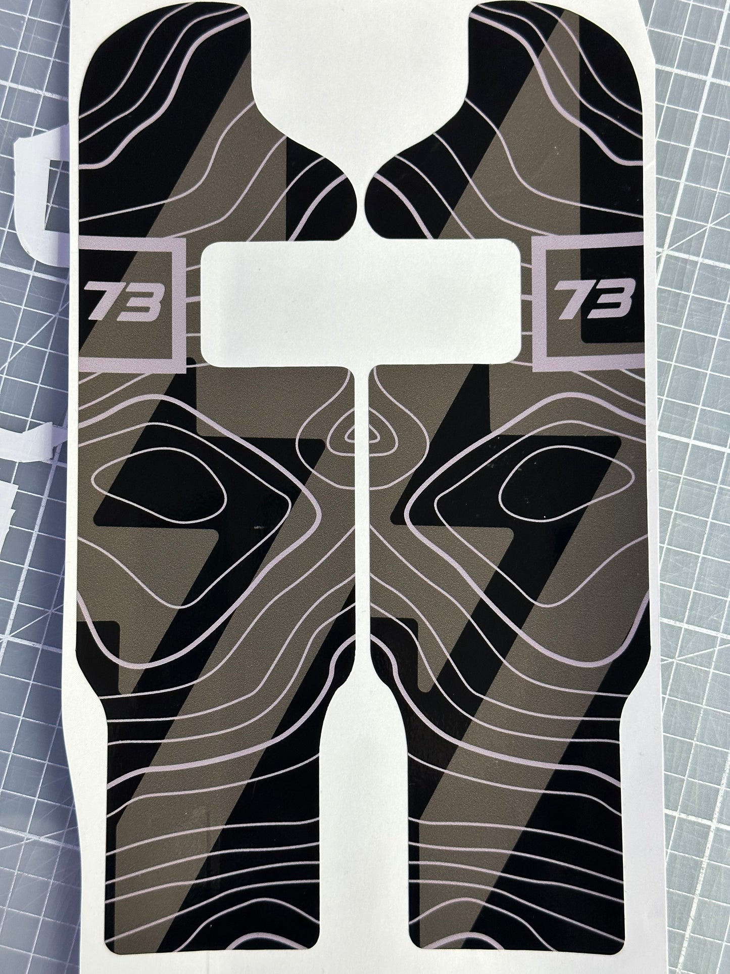 Fork protector decal for Super 73 RX/ R (New S2 adventure)