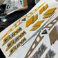 Yamaha Zuma Decal 89-01 with rear squares