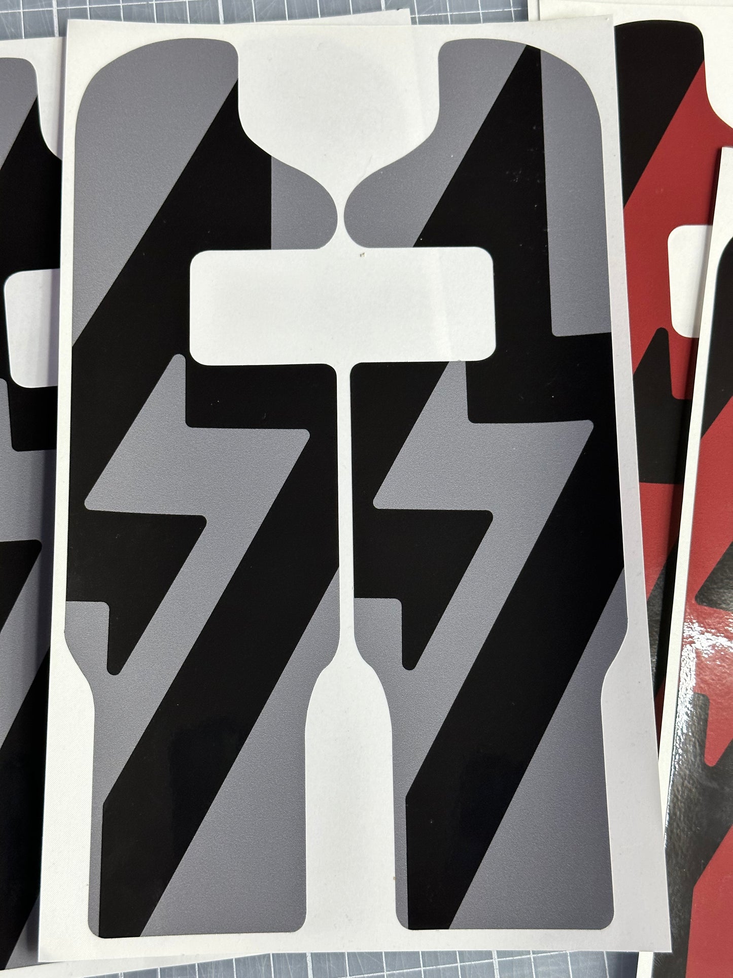 Fork protector decal for Super 73 RX/ R (New S2 adventure)