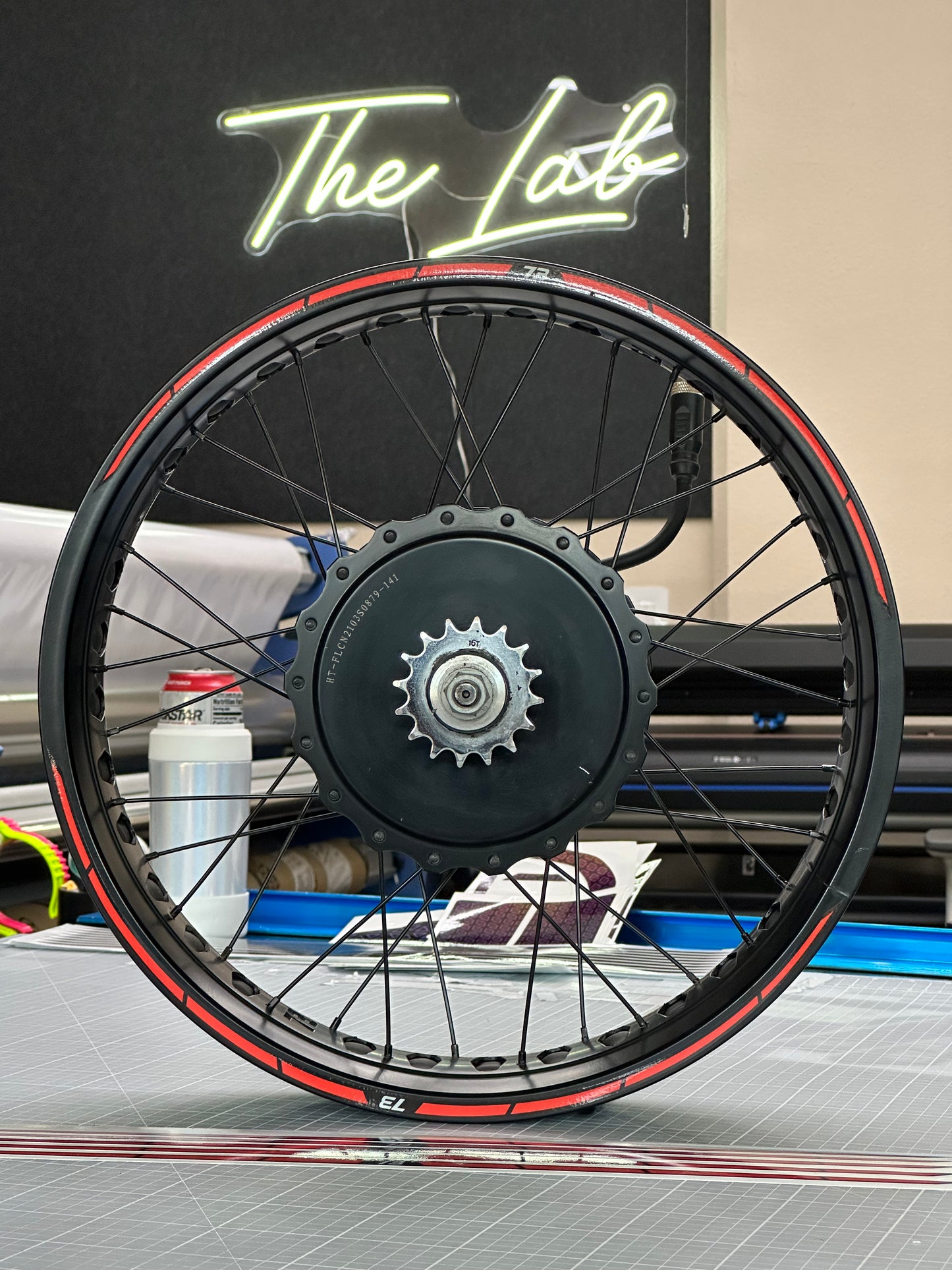 Wheel stripes for super 73 "Rim Tape" V1