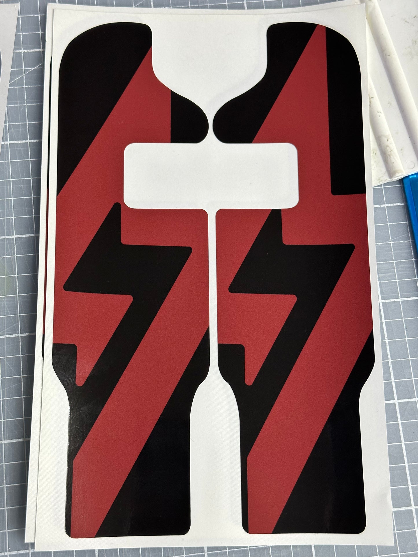 Fork protector decal for Super 73 RX/ R (New S2 adventure)