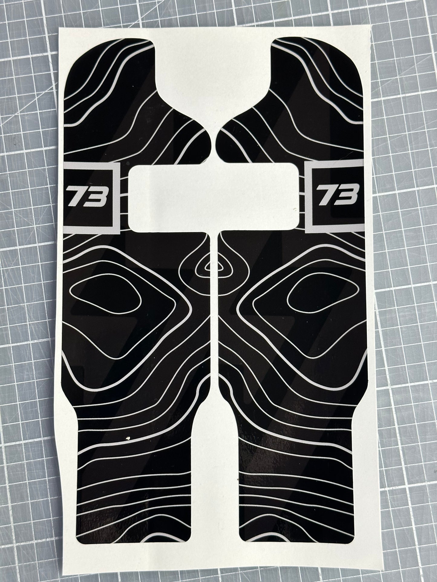 Fork protector decal for Super 73 RX/ R (New S2 adventure)