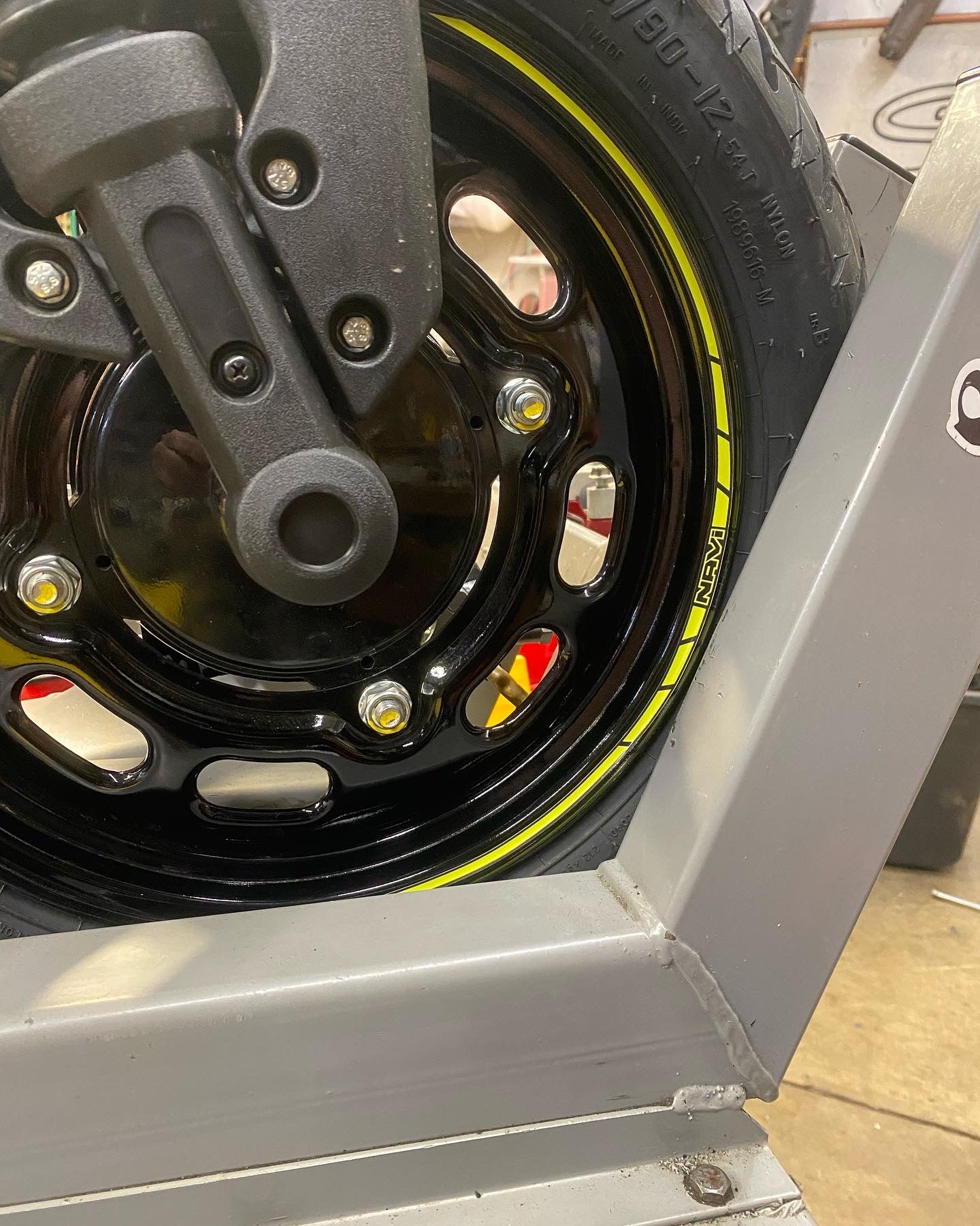 Honda Navi Wheel stripes "Rim Tape"