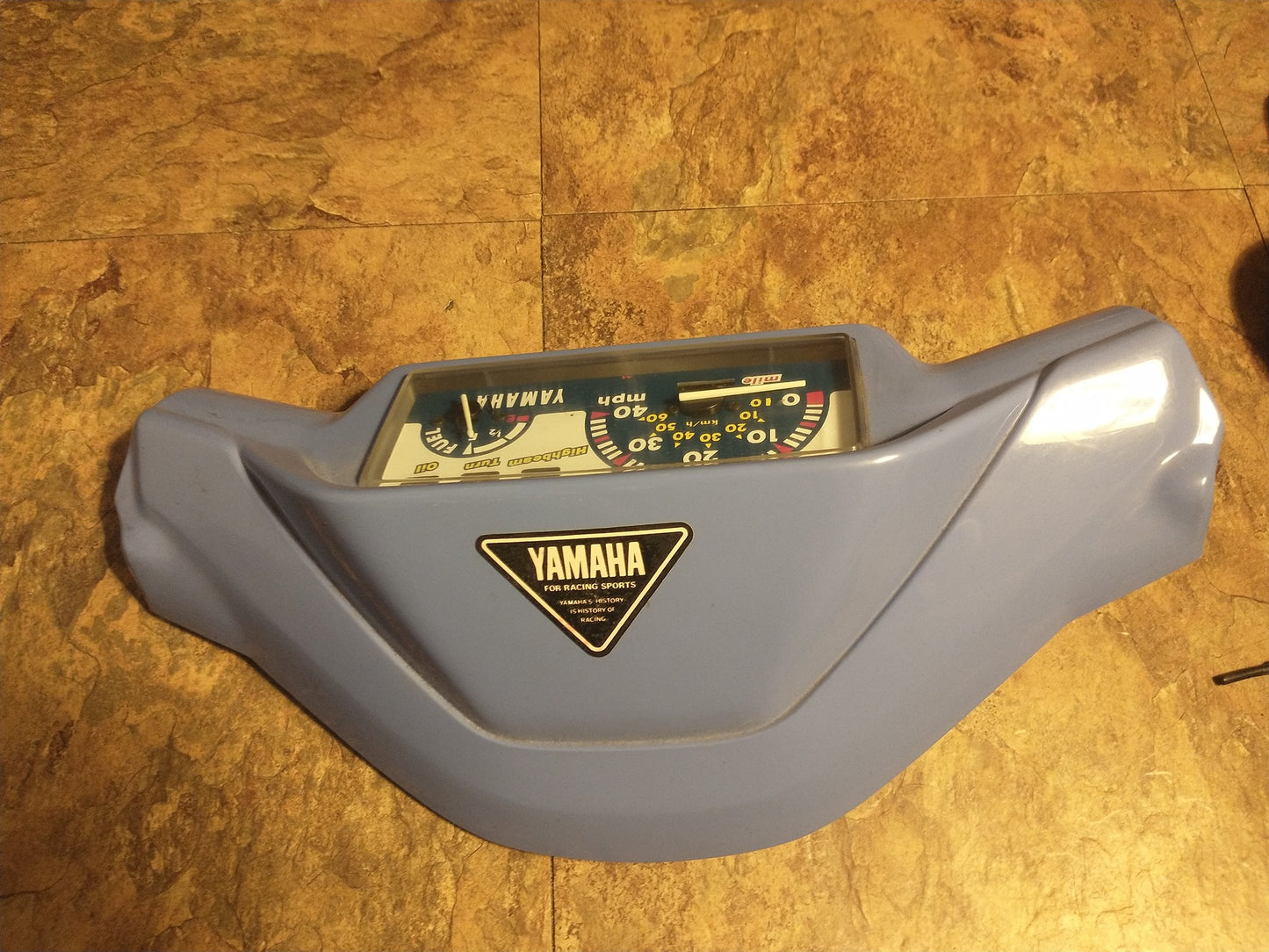 Yamaha Zuma Decal 89-01 with rear squares