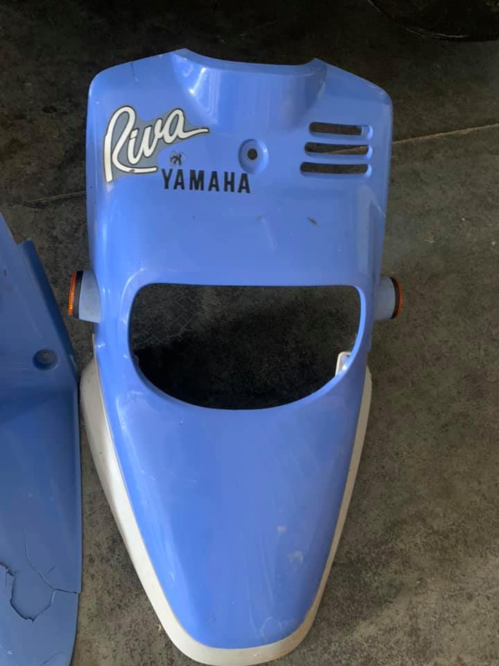 Yamaha Zuma Riva Decal 89-01 Original style | Prebug