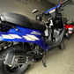 Yamaha Zuma Decal 89-01 with rear squares