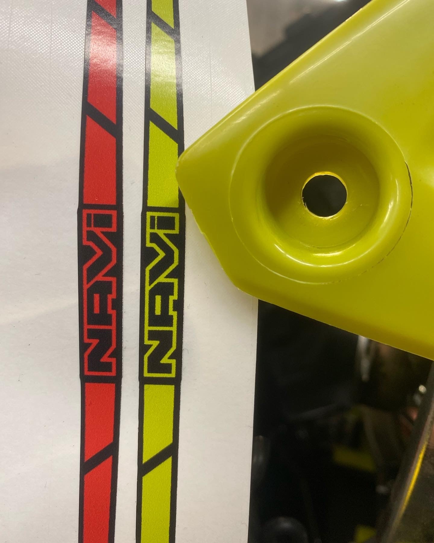 Honda Navi Wheel stripes "Rim Tape"