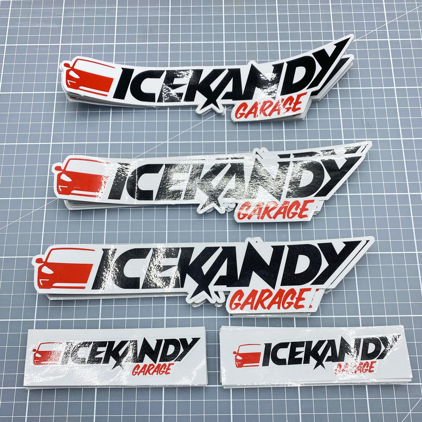 Create your own Glossy Printed Diecut Sticker