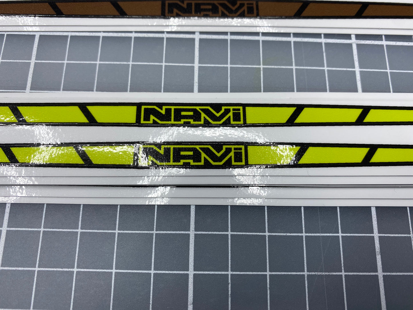 Honda Navi Wheel stripes "Rim Tape"