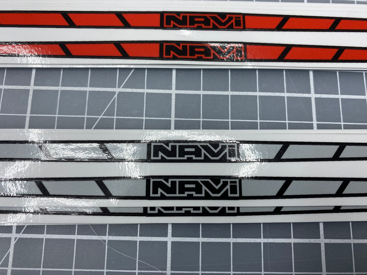 Honda Navi Wheel stripes "Rim Tape"