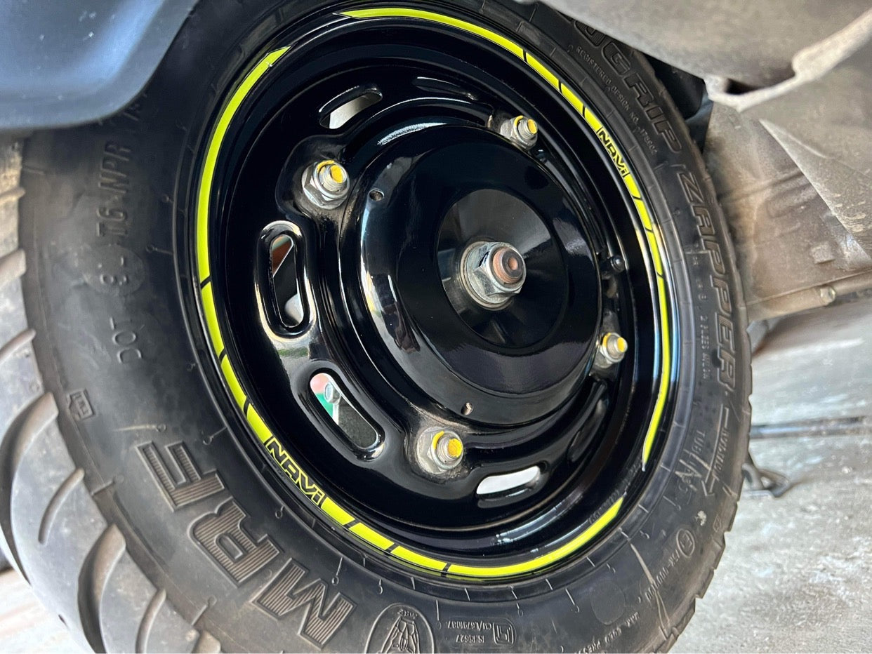 Honda Navi Wheel stripes "Rim Tape"