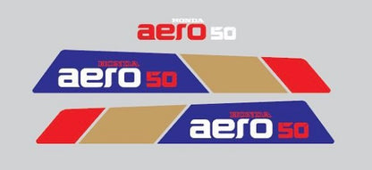 Honda Aero factory decals