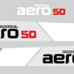 Honda Aero factory decals