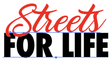 Streets For Life Sticker