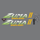 Yamaha Zuma Riva Decal 89-01 Original style | Prebug