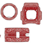 Bandanna decal kit For Super 73 RX, R, (New S2 Adventure)