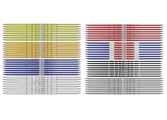 Yamaha Zuma Wheel stripes "Rim Tape" V1