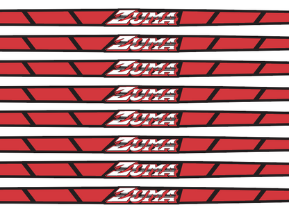 Yamaha Zuma Wheel stripes "Rim Tape" V1