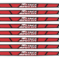 Yamaha Zuma Wheel stripes "Rim Tape" V1