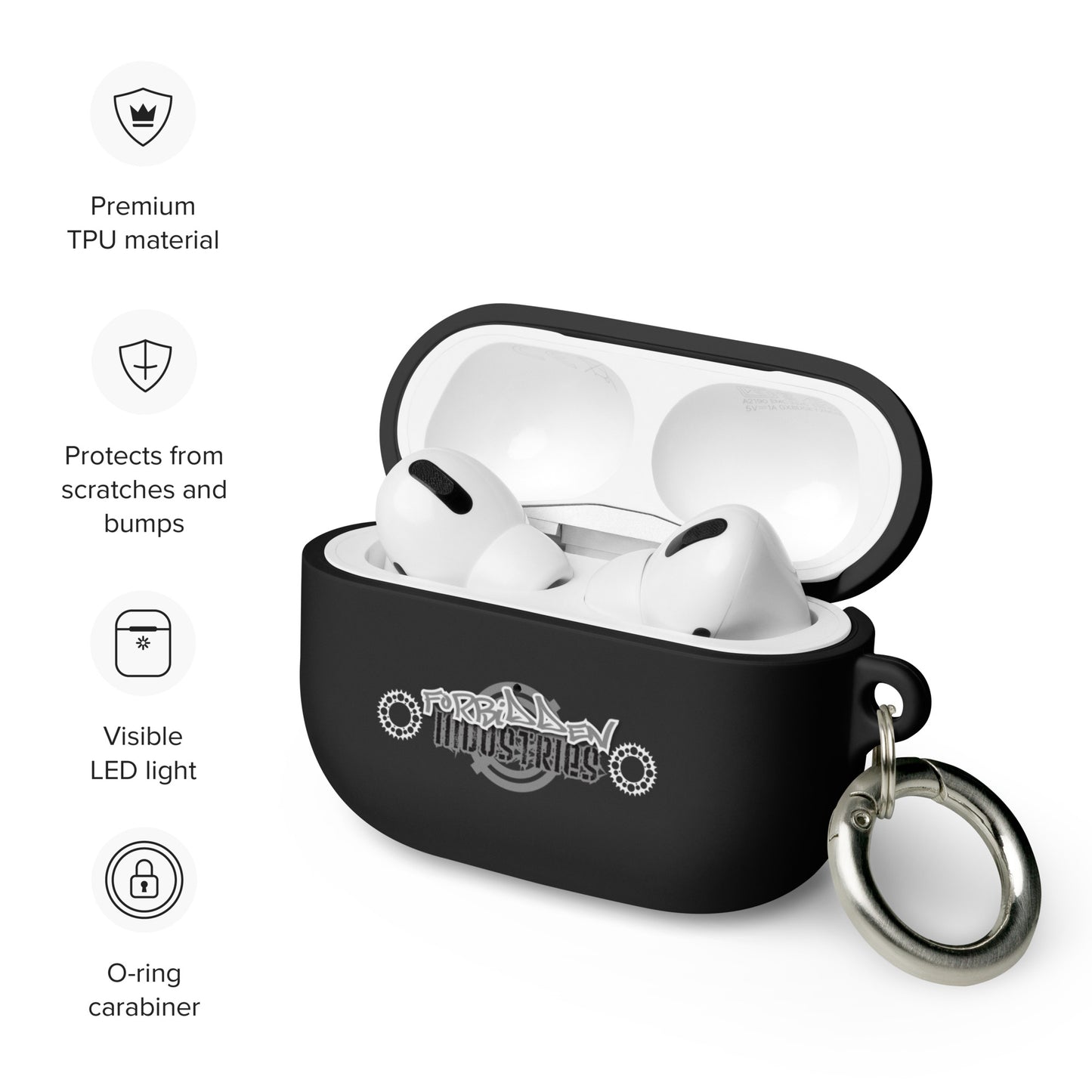 Forbidden Industries  AirPods Pro/non pro case