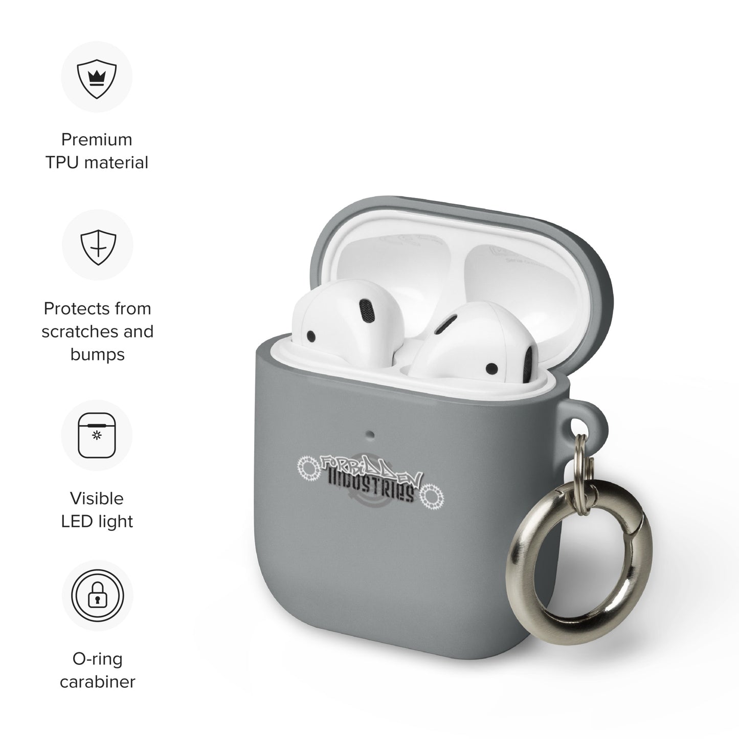 Forbidden Industries  AirPods Pro/non pro case