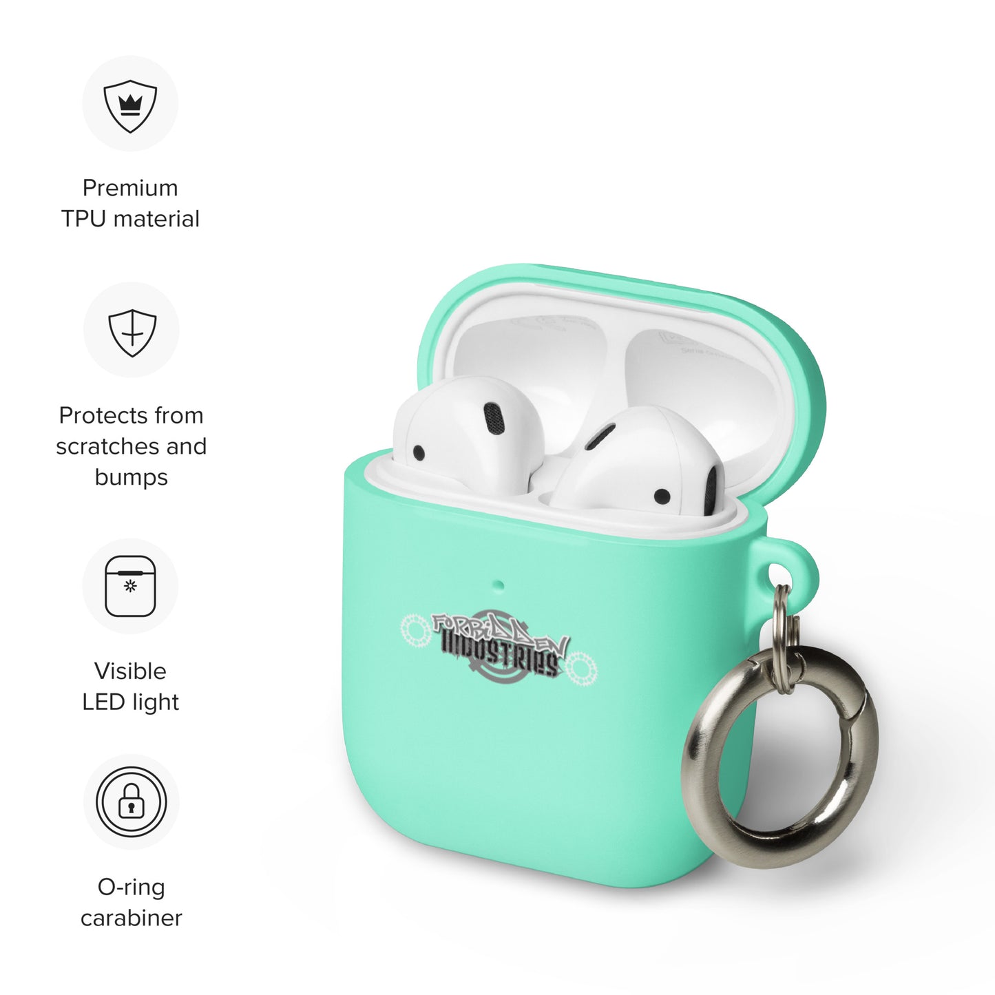 Forbidden Industries  AirPods Pro/non pro case