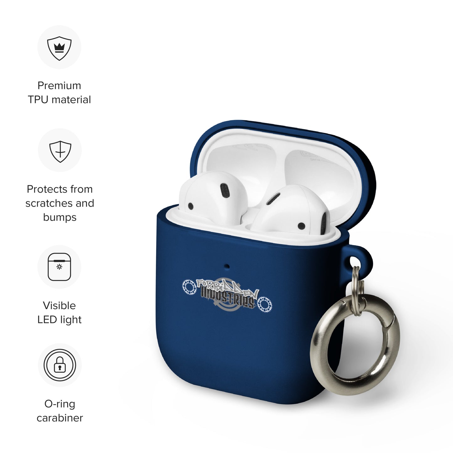 Forbidden Industries  AirPods Pro/non pro case