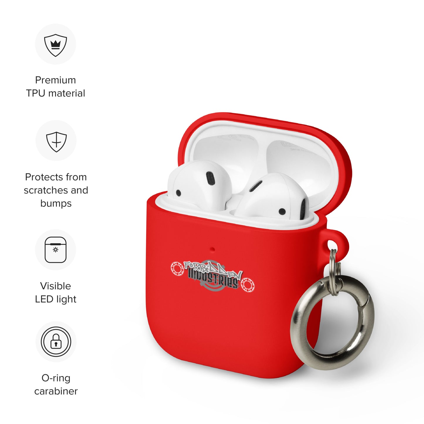 Forbidden Industries  AirPods Pro/non pro case