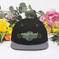 Forbidden Industries Green and Grey SnapBack Hat