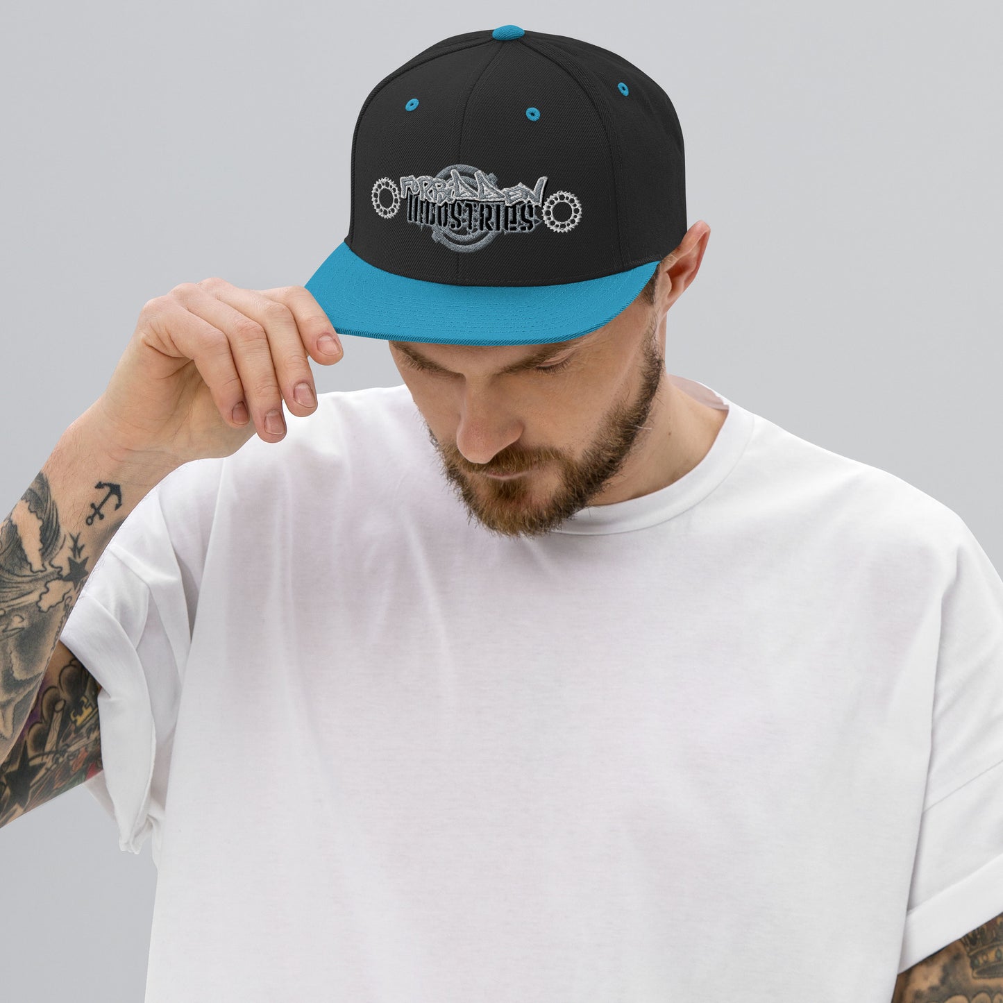 Forbidden Industries Snapback Hat