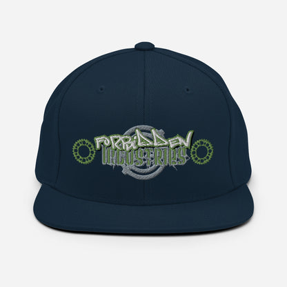 Forbidden Industries Green and Grey SnapBack Hat