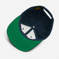 Forbidden Industries Green and Grey SnapBack Hat